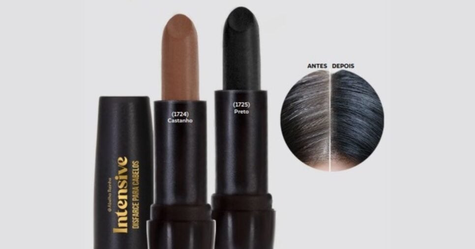 Intensive Maquiagem Capilar em Bastão/Abelha Rainha (Foto Reprodução/Shopee)
