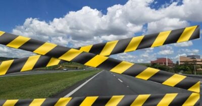 Interdição - Foto: Internet