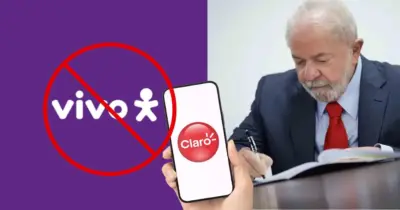 Fim de contas na Vivo, Claro e + HOJE (22): Lei na era Lula garante internet de GRAÇA à lista de CPFs em 2025