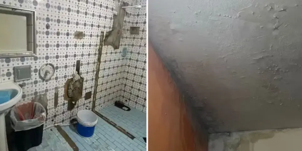 Irregularidades em abrigo (Foto: Divulgação/MPCE)