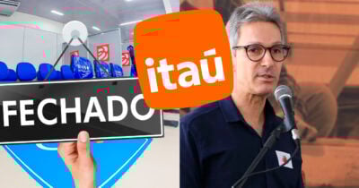 Itaú - Agências fechadas - Zema (Foto: Reprodução)