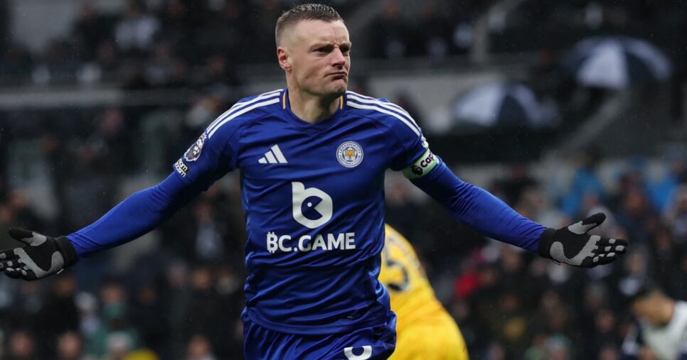 Jamie Vardy do Leicester City (Foto: Reprodução/ Internet)