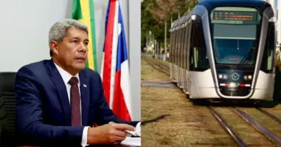 R$5B: Canetada de Jerônimo Rodrigues libera 36km de extensão do VLT no coração de Salvador (BA) em 2025