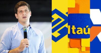 João Campos e fechamento de agências do BB, Itaú e Caixa - Foto Reprodução Internet