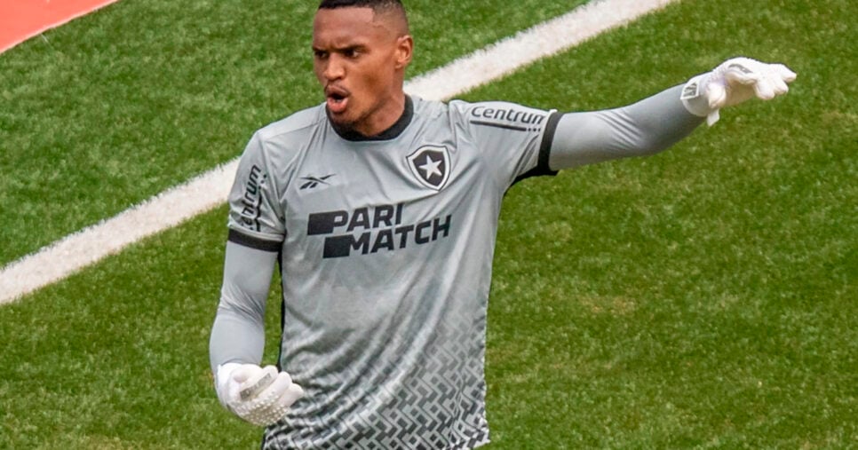 John - Botafogo (Foto: Reprodução)
