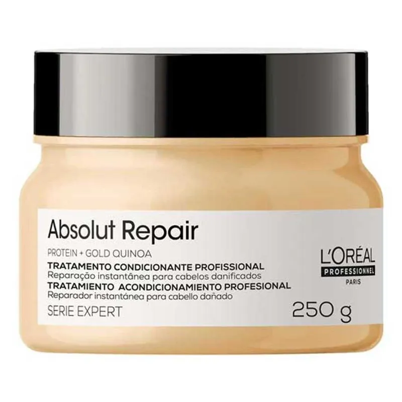 Máscara de Tratamento Absolut Repair Gold Quinoa (Foto: Reprodução/ Internet)