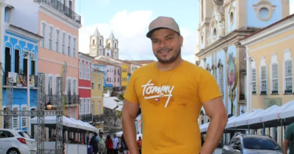 LUTO - Cantor Gutto Xibatada (Foto: Reprodução)