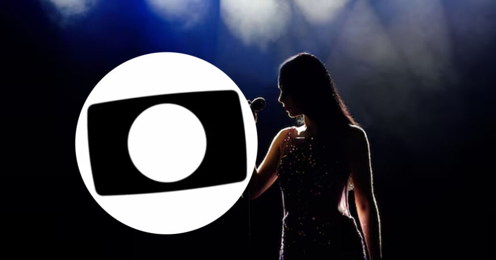 LUTO - Globo - Morte de cantora (Foto: Reprodução)