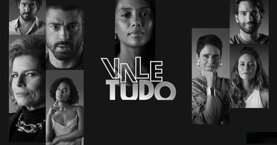 LUTO - Novela Vale Tudo - Globo (Foto: Reprodução)