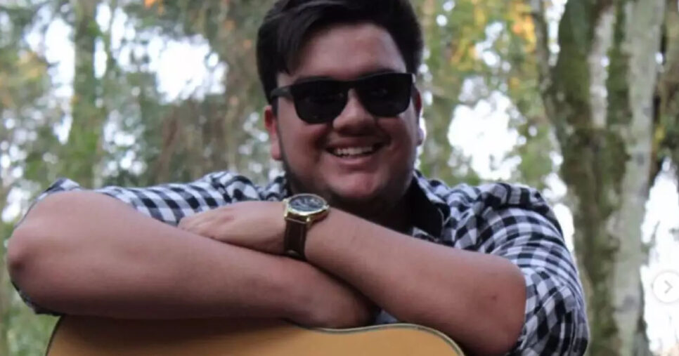 LUTO, morre cantor sertanejo Cezar Fernandes Filho (Foto: Reprodução)