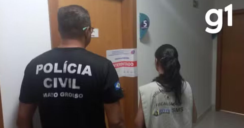 Laboratório deixava de realizar milhares de análises causando risco à saúde e à vida dos pacientes (Foto: Reprodução - Policia Federal)