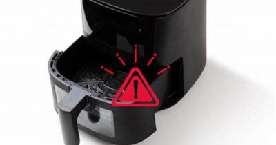 Lavar a air fryer com 1 ingrediente destruirá sua cozinha (Foto: Reprodução/ Internet)