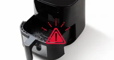 Destruição da cozinha: Lavar a air fryer com 1 ingrediente vai fazer ela pegar FOGO e você deve evitar