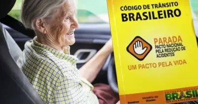 Comunicado a idosos de 60, 70 e 80+: Lei de trânsito traz real sobre idade máxima para dirigir