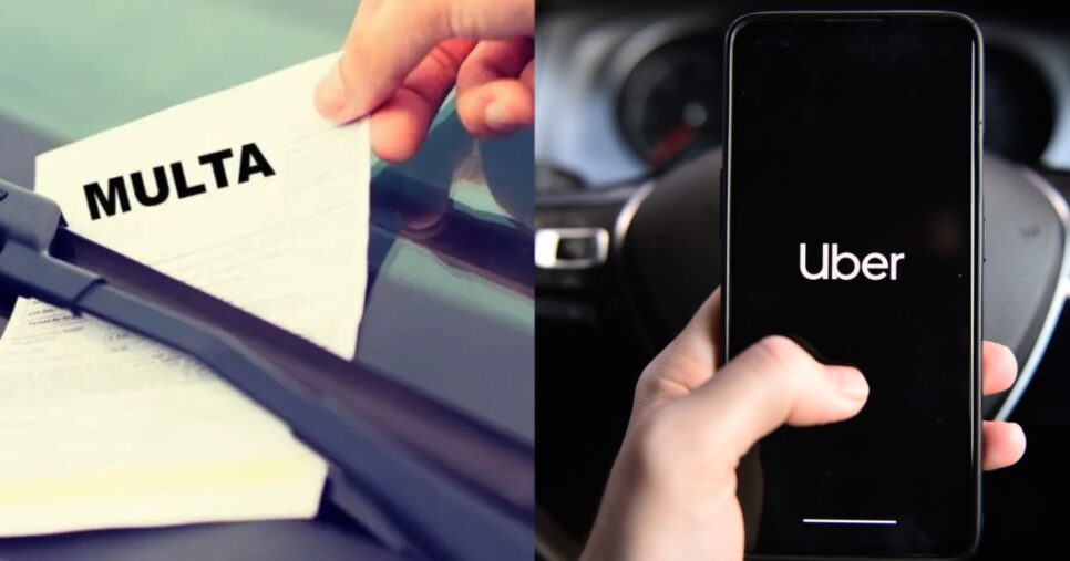 Lei de trânsito em Fortaleza garante grana aos motoristas de Uber (Foto: Reprodução/ Internet)