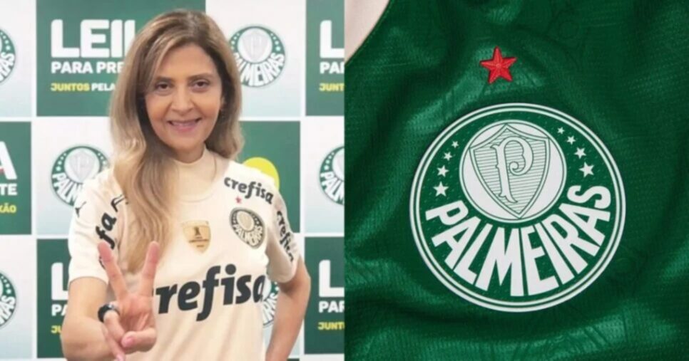 Leila fecha com novo reforço no Palmeiras - Foto: Montagem