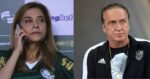 Leila Pereira / Cuca - Montagem: TVFOCO