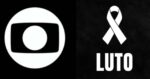 Logo da Globo / Luto - Montagem: TVFOCO