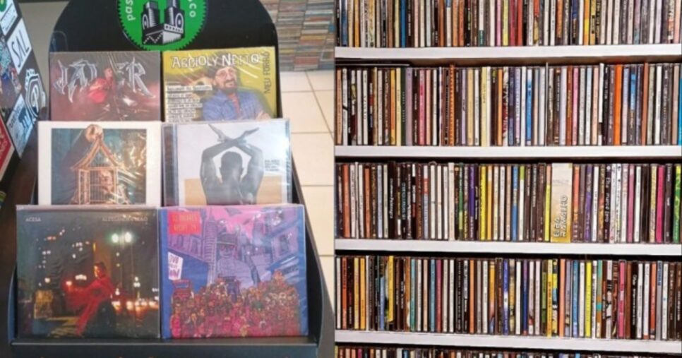 Loja Passa Disco encerrou suas atividades físicas (Foto: Reprodução/ Internet)