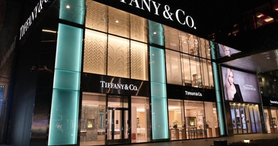 Loja Tiffany & Co.