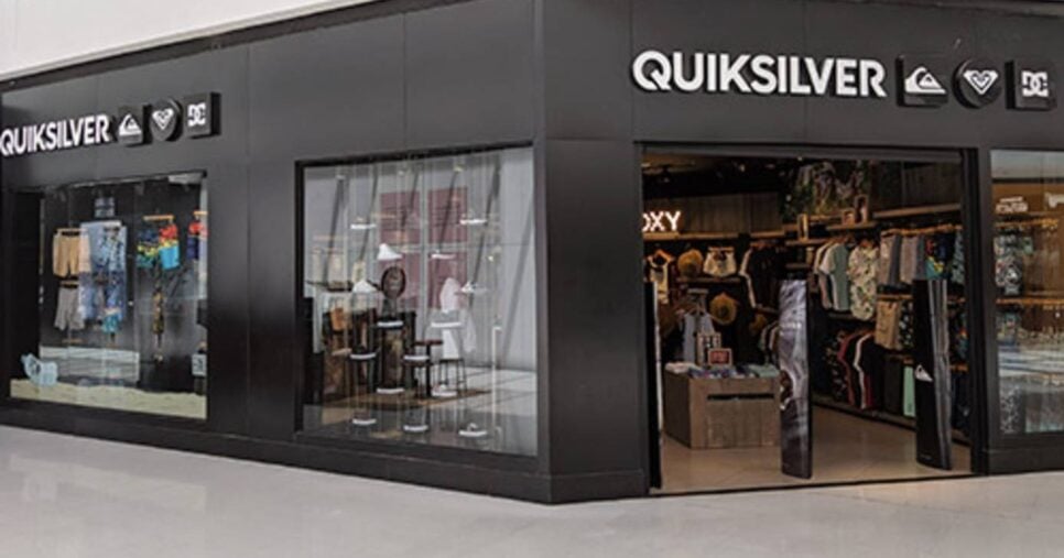 Loja da Quiksilver