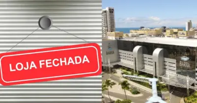 Adeus após 34 anos: O fim de serviço crucial no Shopping Barra, em Salvador, BA, e o comunicado oficial