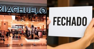 Loja rival n°1 da Riachuelo fecha no Rio de Janeiro  (Foto: Montagem/TV Foco)