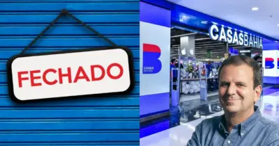R$48M em dívidas e 36 lojas lacradas: O FIM de rival nº1 da Casas Bahia no RJ e Eduardo Paes ciente