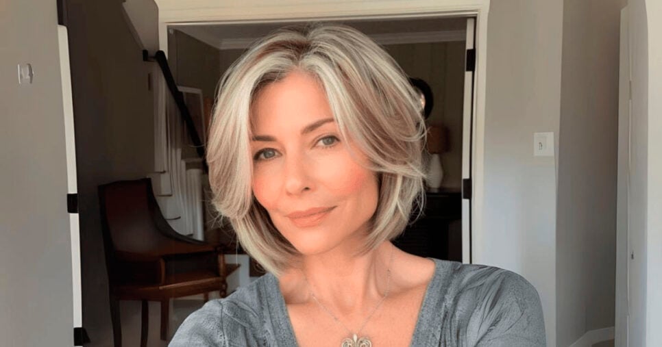Long bob com camadas (Foto: Reprodução)