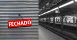Ilustração lugar fechado e metrô (Fotos: Canva)