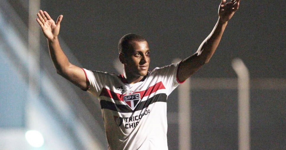 Luizão no São Paulo (Foto: Reprodução) 