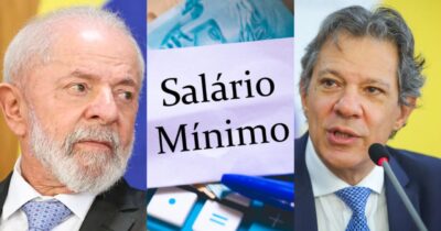 Jornal da Globo anuncia novo salário mínimo de 2026 e valor jamais esperado - Foto: Montagem