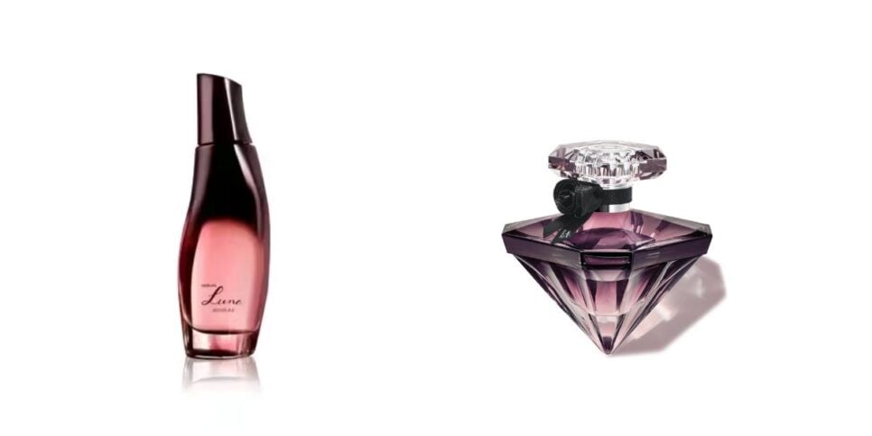 Luna Absoluta e La Nuit Trésor (Fotos: Reproduções / Natura / Lancôme)