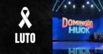 Luto / Domingão do Hulk - Montagem: TVFOCO