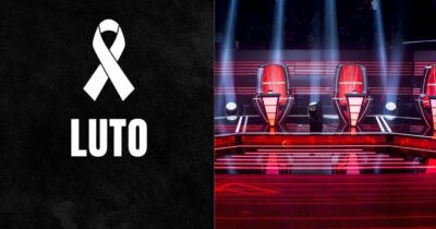 Luto / The Voice  - Montagem: TVFOCO
