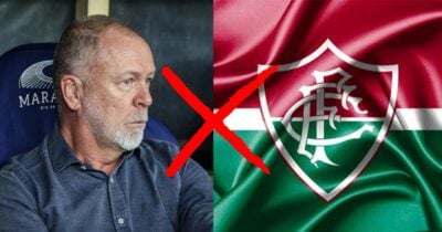 Mano Menezes e vingança contra o Fluminense - Foto Reprodução Internet