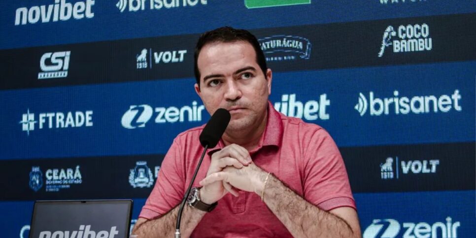 Marcelo Paz (Foto: Mateus Lotif / Fortaleza EC)