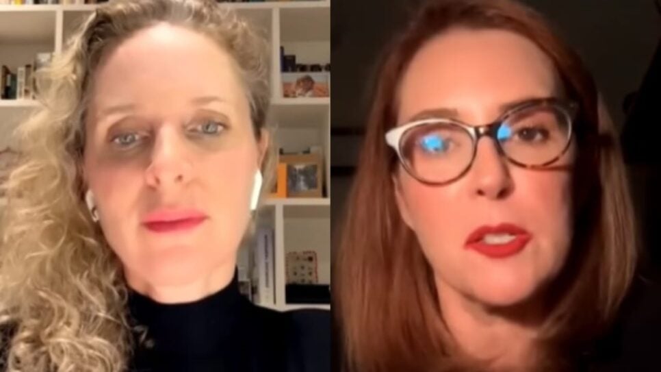 A neurologista Mariana Moscovich entrevistou a repórter da Globo sobre a doença incurável (Fotos: Reprodução/ YouTube/ Montagem)