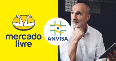 Risco alarmante: ANVISA acaba de confirmar proibição de nº1 dos 60+ e ordena retirada do Mercado Livre