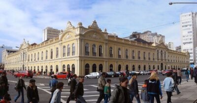 Mercado Público de Porto Alegre - Foto: Inetrnet
