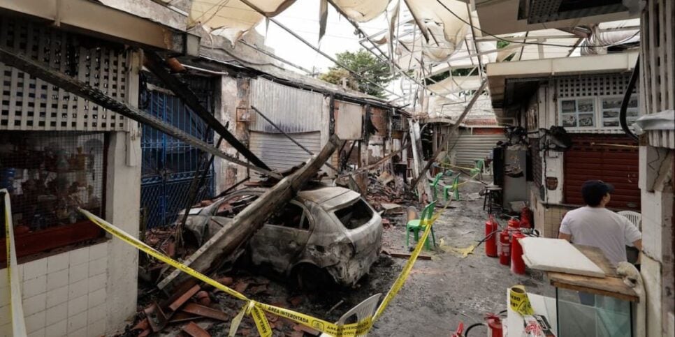 Mercado da Madalena (Foto: Arthur Botelho/Folha de Pernambuco)