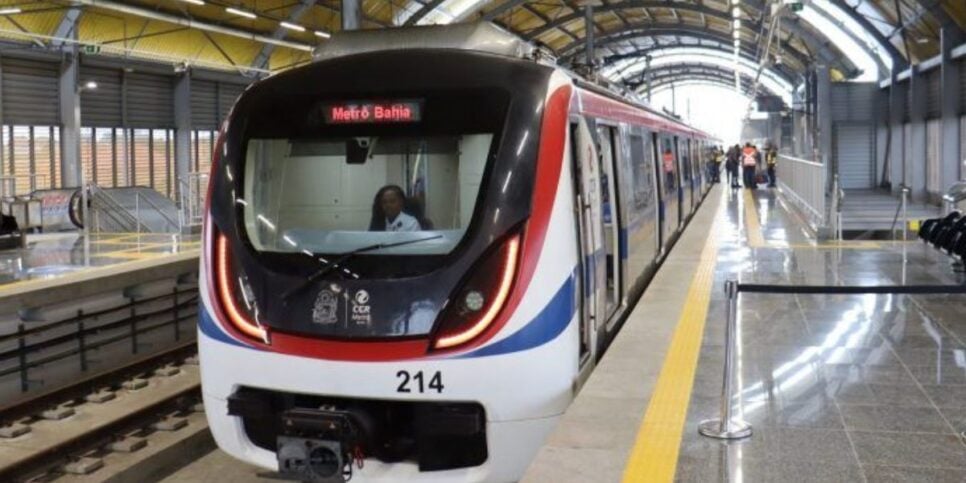 Metrô Salvador (Foto: Reprodução/ Internet)