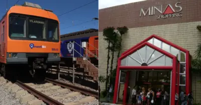 Minas Shopping, São Gabriel e +: Metrô BH anuncia paralisação vital hoje (28) e afeta estações populares