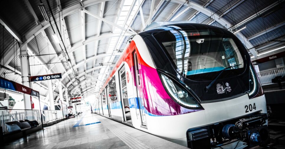 Metrô em Salvador