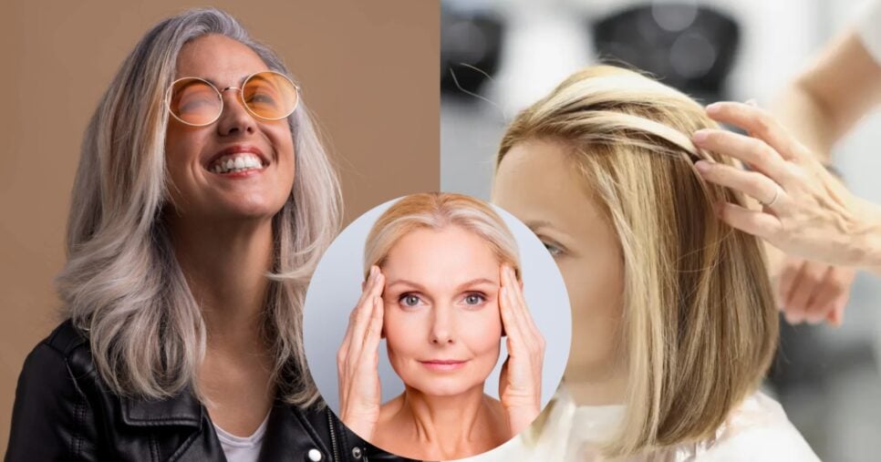 Não precisa de botox: 4 cortes de cabelo para disfarçar as rugas (Foto: Reprodução/ Internet)