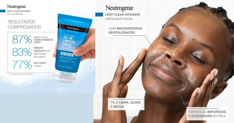 Neutrogena  Deep Intensive (Foto Reprodução/Montagem/Tv Foco/Neutrogena)