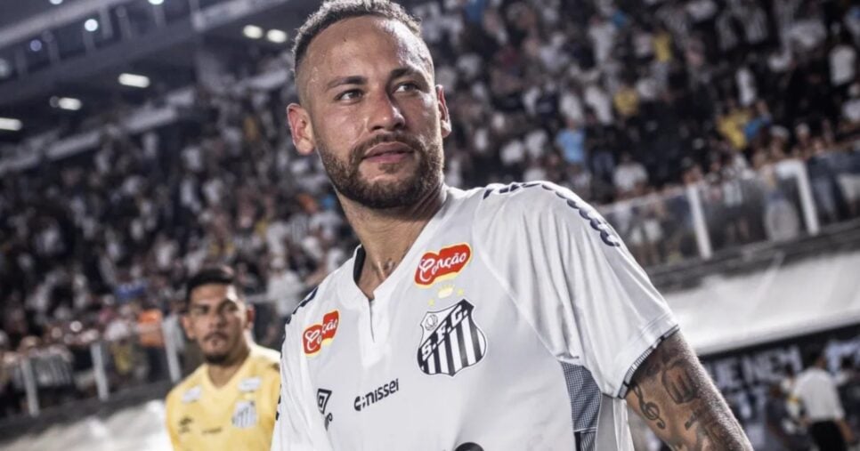 Neymar fecha contrato com novo gigante - Foto: Montagem