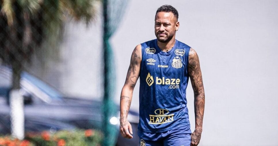 O craque está novamente lesionado (Reprodução: Raul Baretta)