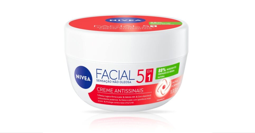 Nivea Antissinais - (Foot: Internet)