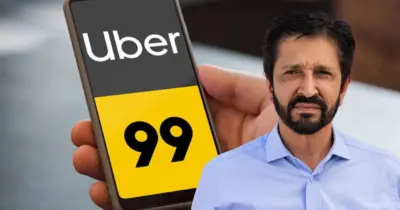 Em vigor hoje (13/12): Nova lei de Nunes barra serviço popular da Uber e 99 em SP já em 2025